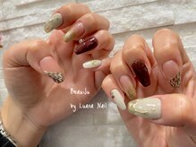 ボージュ バイ ルアナネイル(BeauJu by Luana Nail)/バレンタインネイル