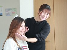 もくす(MOKUSU)の雰囲気(メイクサービス)