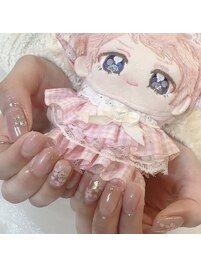 お花見は推しと共に♪