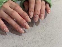 プラス サード(Plus 3rd)/ジュエリーネイル　by yuki.i