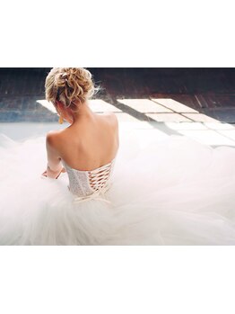 ブライダルメニューがあるサロン