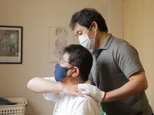 星野整体院/肩の検査