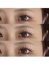 イチマルゴ ガーデン(105 GARDEN)/束感バッチリ！盛れまつ毛◎