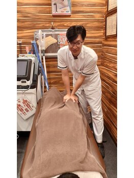 瓢箪山駅前整骨院/こむらがえり