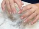 アインネイル(Aing nail)の写真/【ハンド☆ラメグラデーション　6050円】ネイルができない方には美爪ハンドケアやクリアジェルもおすすめ★