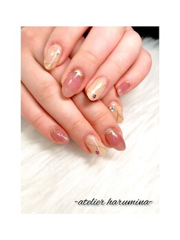 アトリエハルミナ バイ バラ 三島店(atelierharumina by valla)/血色ピンク/上品可愛い