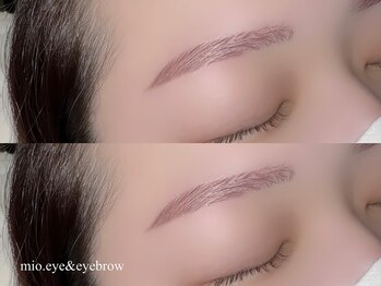ミオ(mio.)/美眉アイブロウスタイリング