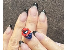 リオッサ オブ ラグーン(RIOSSA of Lagoon)/お化けミャクミャクネイル