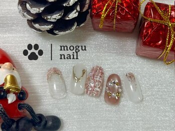 モグネイル(Mogunail)/クリスマスデザイン/リース