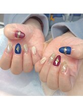 マヒナ(MAHINA)/冬ネイル(オフ別)¥6500