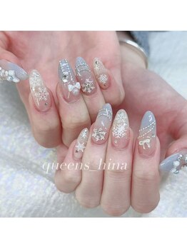 クイーンズビューティーサロン 歌舞伎町店(Queen's beauty salon)/チップ長さ出し10本やり放題