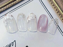 桜ネイル☆6600円