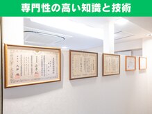 鍼灸 整体院 ひわたし/◇専門性の高い知識と技術