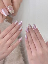 エスティネイルアートサロン(St.Nail Art Salon)/シンプルなデザイン