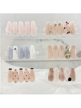 ワッカ ネイル(wacca nail)/Aya指名定額デザインサンプル