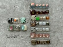 マスターネイルズ(MASTER NAILS)/foot designs 2606 [定額]