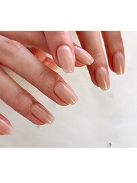 シンプルネイル