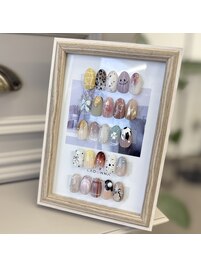 10月ハンドアート2本付き¥6,000