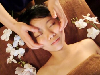 ジャスミン 新宿店(茉莉花)/【19】お顔のマッサージ2♪