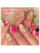 ネイリア(Nailia)/アートし放題￥7560⇒￥6050