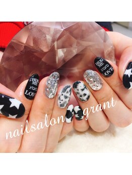 グラント(NAIL SALON&SCHOOL grant)/定額ジェル6900円