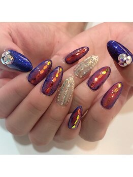 グラマラス アンジェアイ 荻窪店(glamourous ange eye)/ゴージャスネイル