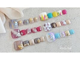 フット定額トレンドデザイン