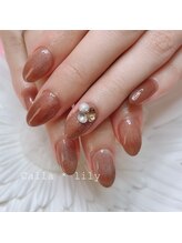 カラーリリー 恵比寿(Calla lily)/マグネットネイル