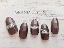 グランドデザイン 穂積店(GRAND DESIGN)/ニュアンスネイル