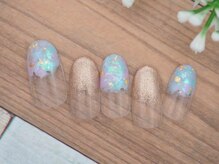 リボン 立川店(Ribbon)/定額Design7000円+tax 水彩