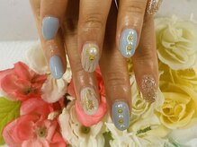 ダブルネイル(Double Nail)/【田中】夏ネイル