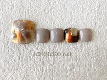 リノリコネイル 元住吉(Lino Liko nail)/フット定額デザイン☆