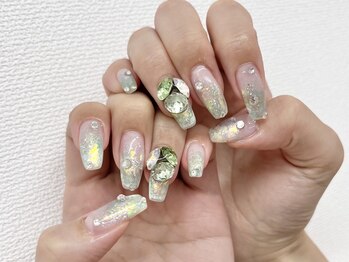 ディーネイル 京橋(D-nail)/立和名/ライブ仕様☆推しネイル