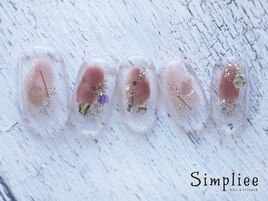 【HAND】塗りかけニュアンス
