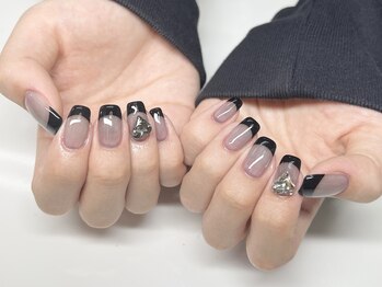 ネイルバイスターリー 川口(NAIL by STARry)/フレンチネイル