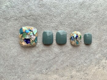 エンジェリック カラーズ(Angelic colors)/シェルフットネイル☆