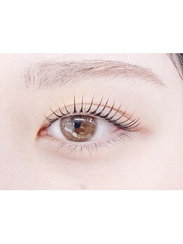 目の形にあったエクステ提案が得意