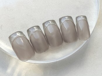 ワンアンドオンリー(One&Only)/グレー×マグネットフレンチ