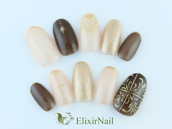 エリクサーネイル 神田(Elixir Nail)/やり放題 &nbsp;/クーポン使用