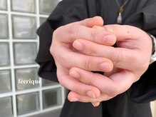 フェリークネイル(feerique nail)/natural nail仕様/圓山