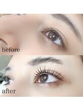 ネイルサロン ファンリッシュ(FANLISH)/ケラチンリフト