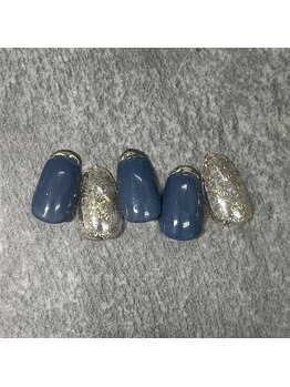 ネイルアンドアイラッシュ アール(ar)/シンプルなトレンドコース