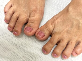 ラウレアネイル(laule'a nail)/フットネイル