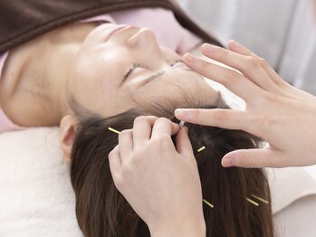 ブレア 銀座/施術写真【自律神経/虎ノ門/鍼】