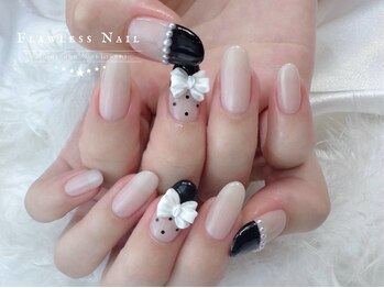 フローレスネイル 新宿西口店(FlawlessNail)/【NEW】プチワンホン6700円