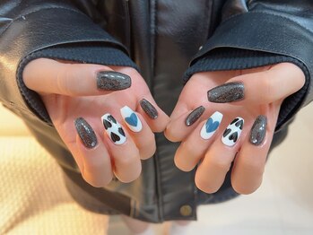 セレブレイル(CELEBRAIL)/持ち込みデザインネイル