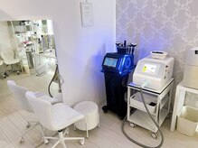 フェレザ 新潟(Felleza)/スタッフが都度消毒しております