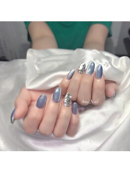 アミネイル(Ami Nail)/ワンホンガーリーネイル