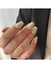 -HANDジェルネイル-　ワンカラー/グラデーション ¥6200