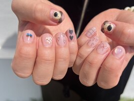 細線がかわいい♪鉛筆アート